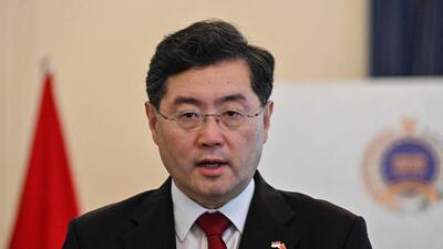 China’s foreign minister Qin Gang (AFP) China’s foreign minister Qin Gang (AFP)