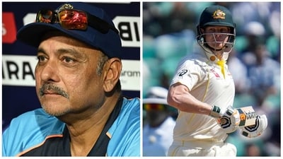 Shastri feels that Australia have a ‘readymade replacement’ at the top (AP-Getty Images) Shastri feels that Australia have a ‘readymade replacement’ at the top (AP-Getty Images)