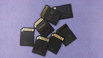 You can store ample data on 1 TB SD card in HD format. (Unsplash) You can store ample data on 1 TB SD card in HD format. (Unsplash)