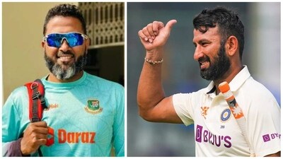 Jaffer has hailed India star as Pujara's ideal successor in Test cricket (Instagram @Wasim Jaffer - PTI ) Jaffer has hailed India star as Pujara's ideal successor in Test cricket (Instagram @Wasim Jaffer - PTI )