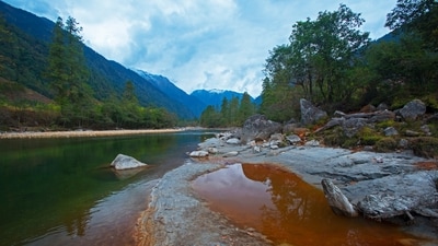 Lower Dibang Valley where the hydropower project will be built. Lower Dibang Valley where the hydropower project will be built.