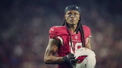 Despite the controversy surrounding him, Hopkins was chosen in the first round of the 2013 NFL Draft by the Houston Texans. In his rookie season, he showed promise, earning over 800 yards and two touchdowns. (Instagram/deandrehopkins) Despite the controversy surrounding him, Hopkins was chosen in the first round of the 2013 NFL Draft by the Houston Texans. In his rookie season, he showed promise, earning over 800 yards and two touchdowns. (Instagram/deandrehopkins)