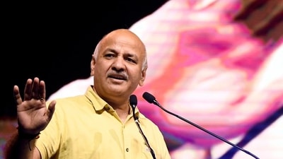 Manish Sisodia. (ANI File) Manish Sisodia. (ANI File)