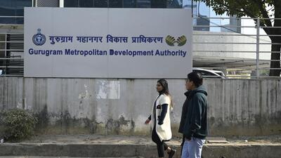 GMDA said it has disconnected supply to Vipul World Society in Sector 48, Mayfield Garden in Sector 52 and a group housing society developed by BPTP Countrywide in Sector 102. (HT ARCHIVE) GMDA said it has disconnected supply to Vipul World Society in Sector 48, Mayfield Garden in Sector 52 and a group housing society developed by BPTP Countrywide in Sector 102. (HT ARCHIVE)