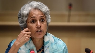 Former World Health Organization (WHO) Chief Scientist Soumya Swaminathan. (REUTERS)