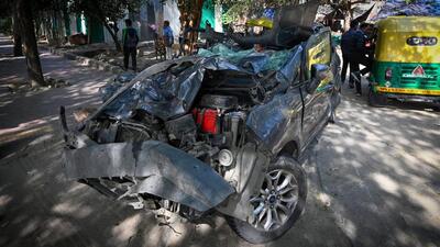 HT recently reported that a Delhi government road safety report has identified 18 crash spots that reported more than 10 deaths between 2019 and 2021. (HT Photo) HT recently reported that a Delhi government road safety report has identified 18 crash spots that reported more than 10 deaths between 2019 and 2021. (HT Photo)
