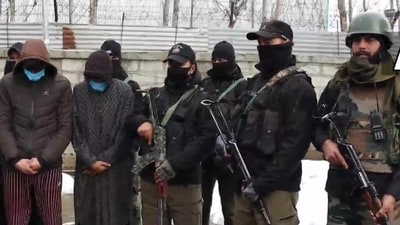 Indian security forces have intensified counterterrorism operations in Jammu and Kashmir amid spate of targeted killings. Indian security forces have intensified counterterrorism operations in Jammu and Kashmir amid spate of targeted killings.