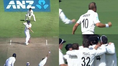 Neil Wagner crushes James Anderson and England as New Zealand win thriller by barest of margins Neil Wagner crushes James Anderson and England as New Zealand win thriller by barest of margins