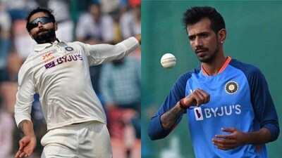 Ravindra Jadeja; Yuzvendra Chahal