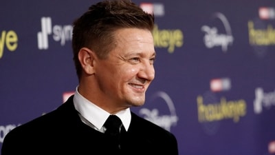 Actor Jeremy Renner shared his health and recovery updates on his Instagram Stories. (Reuters)