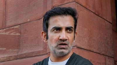 BJP MP Gautam Gambhir at Parliament House complex during the Winter Session, in New Delhi, Monday, Dec. 19, 2022. (PTI Photo/Manvender Vashist Lav) BJP MP Gautam Gambhir at Parliament House complex during the Winter Session, in New Delhi, Monday, Dec. 19, 2022. (PTI Photo/Manvender Vashist Lav)