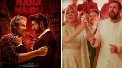 Rana Daggubati's web series Rana Naidu to Adam Sandler and Jennifer Aniston's film Murder Mystery 2, here's what's new in March on Netflix. Rana Daggubati's web series Rana Naidu to Adam Sandler and Jennifer Aniston's film Murder Mystery 2, here's what's new in March on Netflix.
