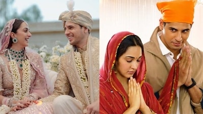 Sidharth Malhotra and Kiara Advani got married in Jaisalmer, Rajasthan on February 7, 2023. Sidharth Malhotra and Kiara Advani got married in Jaisalmer, Rajasthan on February 7, 2023.