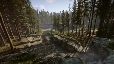 Screengrab from Sons of the Forest game (Twitter) Screengrab from Sons of the Forest game (Twitter)