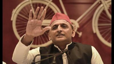 The SP chief said the double engine government had promised farmers that their income would be doubled, but that did not happen and there was no focus on employment. (File Photo) The SP chief said the double engine government had promised farmers that their income would be doubled, but that did not happen and there was no focus on employment. (File Photo)