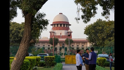 The Supreme Court on Tuesday morning agreed to grant an urgent hearing during the day to the Punjab government’s petition (PTI) The Supreme Court on Tuesday morning agreed to grant an urgent hearing during the day to the Punjab government’s petition (PTI)