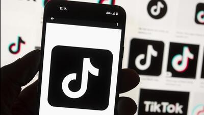 The TikTok logo is seen on a cell phone, in Boston. Canada is banning TikTok from all government-issued mobile devices and Prime Minister Justin Trudeau said it might be a first step to further action. (AP/FILE) The TikTok logo is seen on a cell phone, in Boston. Canada is banning TikTok from all government-issued mobile devices and Prime Minister Justin Trudeau said it might be a first step to further action. (AP/FILE)