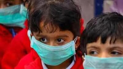 The West Bengal health department has issued a fresh advisory directing hospitals to run paediatric acute respiratory infection (ARI) clinics round the clock. (Representative Image) The West Bengal health department has issued a fresh advisory directing hospitals to run paediatric acute respiratory infection (ARI) clinics round the clock. (Representative Image)