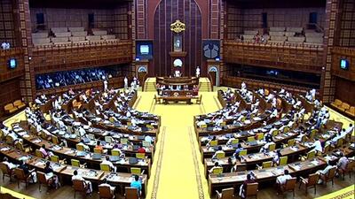 The statement containing the allegations against the chief minister, which was read out by Kuzhalnadan was expunged by speaker A N Shamseer even as the former dismissed them. (ANI) The statement containing the allegations against the chief minister, which was read out by Kuzhalnadan was expunged by speaker A N Shamseer even as the former dismissed them. (ANI)