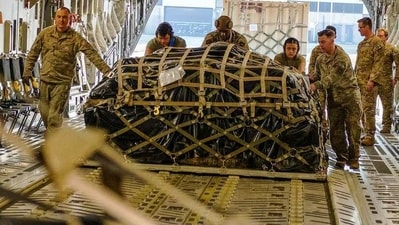 Keeping military aid to Ukraine protected from waste or fraud has become a critical part of keeping support for Ukraine intact in Congress. (US Department of Defence) Keeping military aid to Ukraine protected from waste or fraud has become a critical part of keeping support for Ukraine intact in Congress. (US Department of Defence)