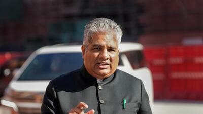 Union environment minister Bhupender Yadav. (PTI) Union environment minister Bhupender Yadav. (PTI)