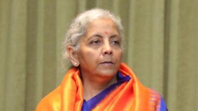 Union finance minister Nirmala Sitharaman said the government is laying a “very big emphasis” on the development of border villages (Twitter/PSTamangGolay) Union finance minister Nirmala Sitharaman said the government is laying a “very big emphasis” on the development of border villages (Twitter/PSTamangGolay)