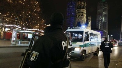 German police officer (REUTERS File Photo/Representational image)