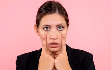 From lack of sleep to dehydration to stress, there are multiple factors that can lead to those uncomfortable dark circles. (freepik ) From lack of sleep to dehydration to stress, there are multiple factors that can lead to those uncomfortable dark circles. (freepik )