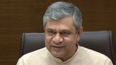 IT Minister Ashwini Vaishnaw also said that the government's next major target is getting the Telecom Bill passed. (ANI) IT Minister Ashwini Vaishnaw also said that the government's next major target is getting the Telecom Bill passed. (ANI)