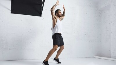 Jumping Jacks: This classic exercise is great for getting your heart rate up and working your entire body. Start with your feet together and arms by your sides. Jump up while simultaneously spreading your legs and raising your arms overhead. Land softly and return to the starting position. (freepik) Jumping Jacks: This classic exercise is great for getting your heart rate up and working your entire body. Start with your feet together and arms by your sides. Jump up while simultaneously spreading your legs and raising your arms overhead. Land softly and return to the starting position. (freepik)