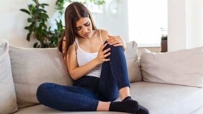 Nocturnal leg pain is also called Charley Horse and is a common condition. (Freepik) Nocturnal leg pain is also called Charley Horse and is a common condition. (Freepik)