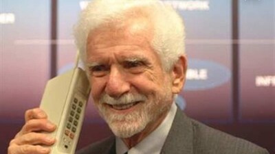 Martin Cooper. (REUTERS/ArrayComm/Handout) Martin Cooper. (REUTERS/ArrayComm/Handout)