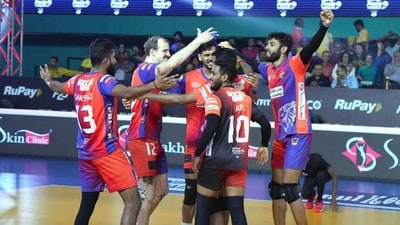 Kolkata Thunderbolts vs Chennai Blitz