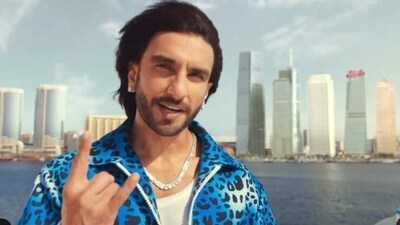 Ranveer Singh in a still from the new ad. Ranveer Singh in a still from the new ad.