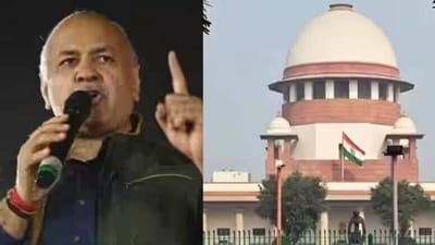 Supreme Court on Tuesday dismissed Delhi deputy chief minister Manish Sisodia's plea seeking bail in the Delhi excise policy case.