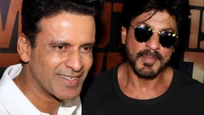 Manoj Bajpayee recalls his younger days with Shah Rukh Khan in Delhi.