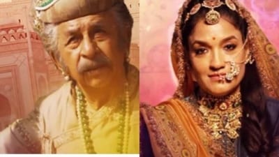 Naseeruddin Shah and Sandhya Mridul will be seen together in Taj Divided By Blood. Naseeruddin Shah and Sandhya Mridul will be seen together in Taj Divided By Blood.