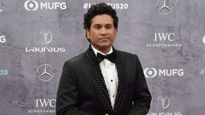 Sachin Tendulkar is set to be felicitated with a grand gesture on his 50th birthday. (Getty)