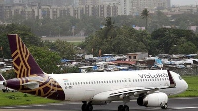 Vistara began operations in 2015 as a joint venture between Tata Sons and Singapore Airlines. (File) Vistara began operations in 2015 as a joint venture between Tata Sons and Singapore Airlines. (File)