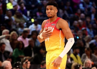 The Milwaukee Bucks' two-time NBA MVP, Giannis Antetokounmpo, is set to return to action tonight against the Brooklyn Nets. (Getty Images via AFP) The Milwaukee Bucks' two-time NBA MVP, Giannis Antetokounmpo, is set to return to action tonight against the Brooklyn Nets. (Getty Images via AFP)
