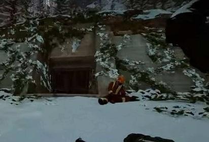 The bunker which houses the Golden Hand Seal Door (YouTube/WoW Quests) The bunker which houses the Golden Hand Seal Door (YouTube/WoW Quests)