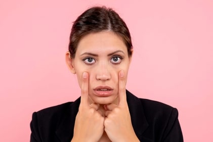 Insufficient rest leads to reduced tear production, heightening the risk of infections. (freepik ) Insufficient rest leads to reduced tear production, heightening the risk of infections. (freepik )