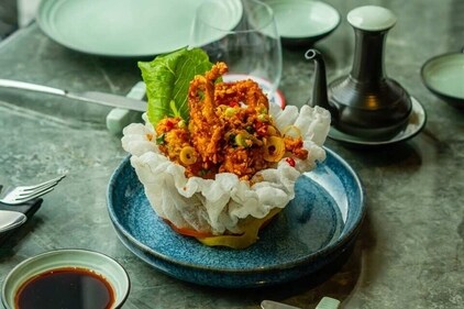 Crispy soft Shell Crab with Garlic & Chili Crispy soft Shell Crab with Garlic & Chili