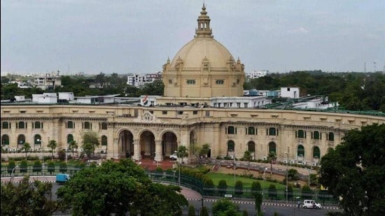 SP members also alleged that a gang patronised by government was behind paper leaks of competitive exams in state. (For Representation)