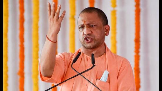 Yogi Adityanath said that stern legal action should be taken against anyone who was illegally occupying property or bullying others. (File Photo)