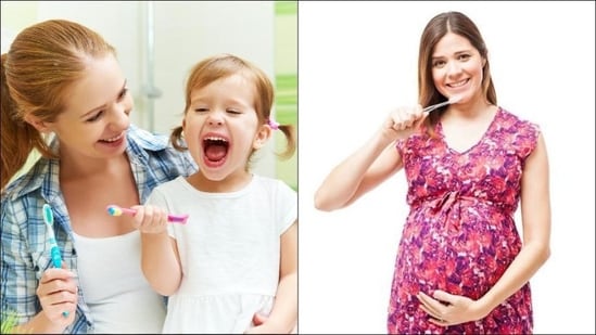 Here are 7 dental care tips for pregnant women to keep you and your baby smiling (Twitter/Ameritas/glendaledental)