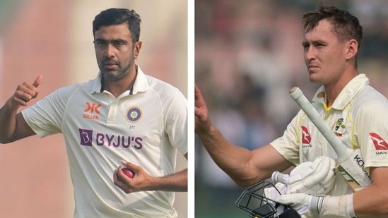 Ashwin, Marnus Labuschagne