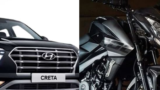 Hyundai Creta and Bajaj Pulsar have been rated as India's most popular car and bike in 2022 as per a study. (File)