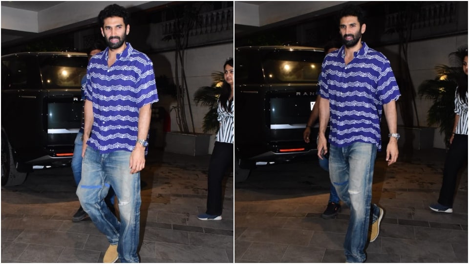 Aditya Roy Kapur attends a bash hosted by Jackky Bhagnani. (HT PHOTO/Varinder Chawla) Aditya Roy Kapur attends a bash hosted by Jackky Bhagnani. (HT PHOTO/Varinder Chawla)