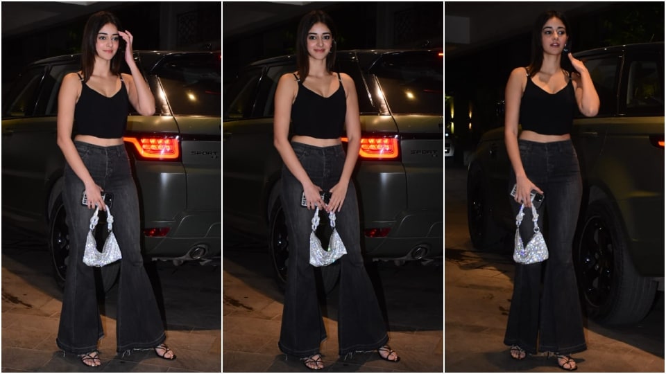 Ananya Panday attends a bash hosted by Jackky Bhagnani. (HT PHOTO/Varinder Chawla) Ananya Panday attends a bash hosted by Jackky Bhagnani. (HT PHOTO/Varinder Chawla)